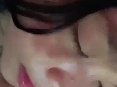 素人, デカパイ, インドネシア人, オッパイの, おもちゃ