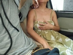 18 jaar, Tante, Grote kont, Auto, Ex vriendin, Likken, Moeder, Buiten