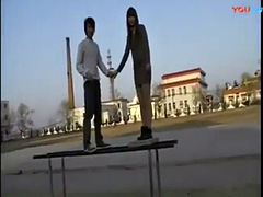 Chinese girls lift