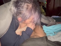 Amerikanisch, Blasen, Handjob, Selbstgemacht