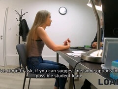 Fuck for money, loan4k, ash-blonde