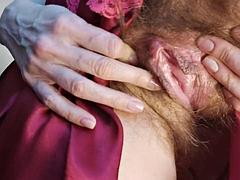 毛深い, Hd, シゴき, オナニー, 淫乱熟女, 公共, オマンコ, ロシア人