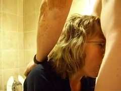 Amateur, Blonde, Blowjob, Cumshot