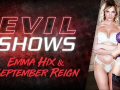 Rubia, Interracial, Besar, Lesbiana, Lencería, Masturbación, Estriptis, Chupando