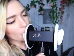 Rose ASMR Patreon - Wolf Ear Licking