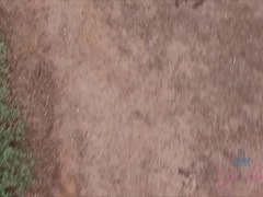 Любители, Подружка, Волосатые, Голышом, Оргазм, На природе, На публике, Киски