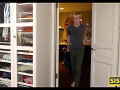 18 jaar, Broeder, Hd, Klein, Realiteit, Zusters, Tiener, Tieten likken