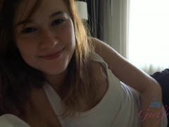 Amateur, Sucer une bite, Petite amie, Piercing, Chatte, Rasée, Dormant, Nénés