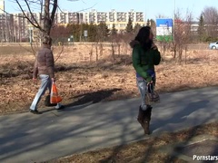 В одежде, Женщины, Очки, Домашнее видео, Писсинг, Порнозвезда, На публике, Киски