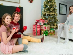 Leie, Grosser arsch, Grosser schwanz, Grosse titten, Hundestellung, Frau frau mann, Dürr, Titten