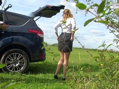Vicious Mugur and Julia North - behind the scenes video - Mugur Porn