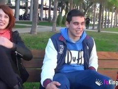 18, 素人, 大学生, カップル, スペイン人, ティーン