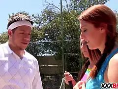 Enthousiasteling, Grote lul, Monster, Orgie, Feest, Klein, Schreeuwen, Tiener