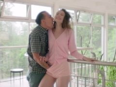 ブロンド, フェティッシュ, 手コキする, 剃毛, ガリガリ, フェラする, ティーン, オッパイの