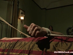 Anal, Bdsm, Bondage, Domination, Hd, Ladyboy, Shemale, Tied