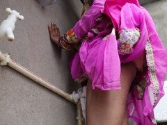 Stepbrother surprises elder stepsister as she indulges in a secret tap pleasure