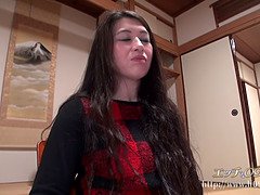 Enthousiasteling, Aziatisch, Sperma, Hd, Japaans, Geschoren, Nat, Vrouw