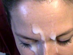 Amateur, Asombroso, Corridas faciales, Pov