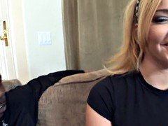 Grote lul, Zwart, Interraciaal