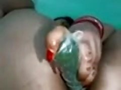 Desi Bhabi Anal Masturbation with hot Moans