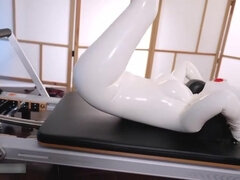 23 09 14 White Latex Doll Gets Her Physical Workout Session With Orgasm Xxx 2160p