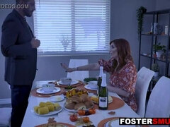 家族, 淫乱熟女, 母, 赤毛, 禁句, ティーン, 三人