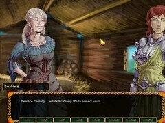 The fate irnia, goddess, visual novel game