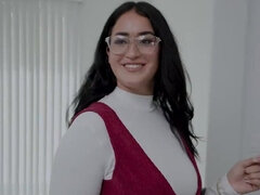 デカ尻, デカチン, フェラチオ, バック, 女, 手コキする, ラティーナ, ラフ