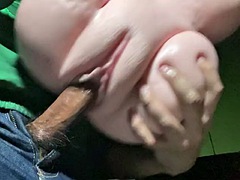素人, アジア人, デカチン, 大学生, ハードコア, 一人, タイ, おもちゃ