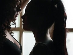 Consolador, Latina, Lesbiana, Masturbación, Coño, Afeitado, Estriptis, Juguetes