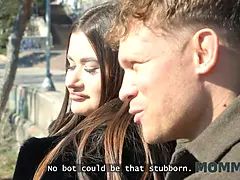 Belleza, Morena, Madura, Dominación, Maduro, Mamá, Gritar, Adolescente