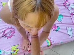 Anal, Blonde, Sucer une bite, Grossier, Fille latino, Petite femme, Maigrichonne, Adolescente