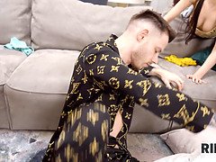Compilación, Fetiche, Ffm, Hd, Anilingus, Ruso, Tatuaje, Trio