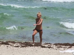 Tiny Blonde Fucks Hotel Employee 1 - Janice Griffith