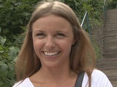 Rubia, Pajear, Pov, Coño, Afeitado, Flaco, Apretado, Tetas