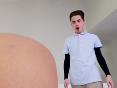 お尻, デカ尻, デカパイ, フェラチオ, ハードコア, ラティーナ, お金, 赤毛