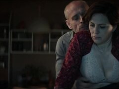 Célébrité, Européenne, Allemand, Mature, Mère que j'aimerais baiser, Seins naturels, Rugueux, Nénés