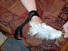 Mooie dikke vrouwen, Bondage discipline sadomasochisme, Mollig, Brillen, Ondergoed, Vastgebonden, Speelgoed