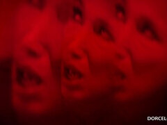 デカ尻, デカパイ, フェラチオ, 茶髪の, Hd, 淫乱熟女