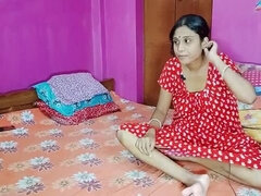 Hot Indian Bengali Couple Fucking in Missionary - Homemade Desi Roll Play