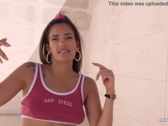 Grosse bite, Queue, Faciale, Allemand, Hard, Fille latino, Espagnole, Adolescente