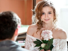 Leie, Schönheit, Grosser schwanz, Blasen, Braunhaarige, Zierlich, Dürr, Jungendliche (18+)