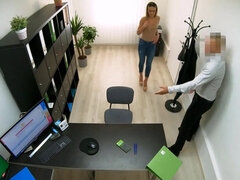Tussi, Blondine, Blasen, Hd, Ungarisch, Büro, Muschi, Realität