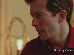 Anal, Chambre à dormir, Sucer une bite, Collège université, Homosexuelle, Branlette thaïlandaise, Suçant, Tatouage