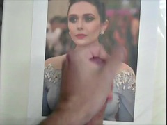 Elizabeth Olsen Cum Tribute Compilation