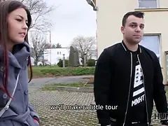 Leie, Auto, Paar, Gehörnter ehemann, Tschechisch, Hundestellung, Jungendliche (18+), Ehefrau