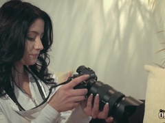 Глубокая глотка, Поцелуи, Лизание, Натуральные сиськи, Тощие, Глотающие, Тату, Молоденькие