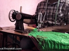 Indian chubby wife horny sextape