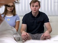 フェラチオ, 捕まる, イく瞬間, 女 人男 人, Hd, ラティーナ, 叫ぶ, ティーン