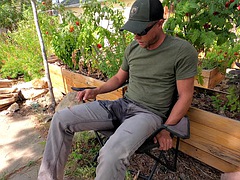 Grosse bite, Tir de sperme, Fétiche, Homosexuelle, Masturbation, Muscle, De plein air, Douche